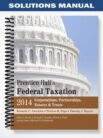 SolutionsManualforPrenticeHallsFederalTaxation2014CorporationsPartnershipsEstatesTrusts27thEditionbyAnderson