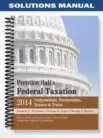 SolutionsManualforPrenticeHallsFederalTaxation2014CorporationsPartnershipsEstatesTrusts27thEditionbyAnderson