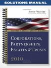 SolutionsManualforSouth WesternFederalTaxation2010CorporationsPartnershipsEstatesandTrusts33rdEditionbyHoffman