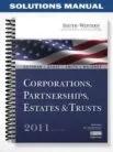 SolutionsManualforSouth WesternFederalTaxation2011CorporationsPartnershipsEstatesandTrusts34thEditionbyHoffman