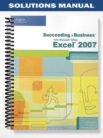 SolutionsManualforSucceedinginBusinesswithMicrosoftOfficeExcel2007AProblem SolvingApproach1stEditionbyGross