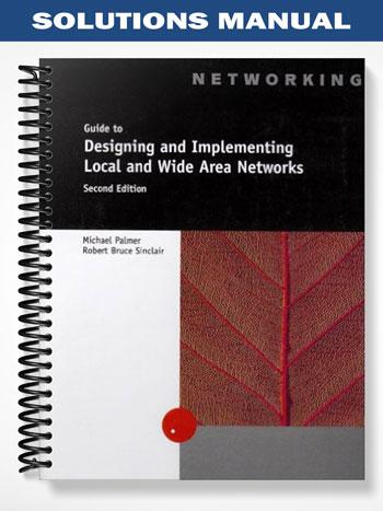 Solutions Manual for A Guide to Designing and Implementing Local And Wide Area Networks 2nd Edition by Palmer