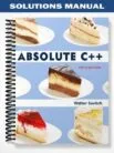 Solutions_Manual_for_Absolute_C _5th_Edition_by_Savitch