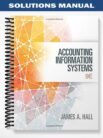 Solutions Manual for Accounting Information Systems 9th Edition by Hall