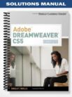 Solutions Manual for Adobe Dreamweaver CS5 Complete 1st Edition by Shelly