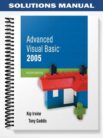 Solutions_Manual_for_Advanced_Visual_Basic_2005_4th_Edition_by_Irvine