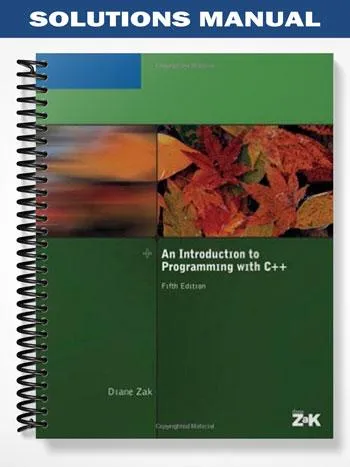 Solutions_Manual_for_An_Introduction_to_Programming_With_C _5th_Edition_by_Diane_Zak