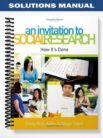 Solutions_Manual_for_An_Invitation_to_Social_Research_How_Its_Done_4th_Edition_by_Adler