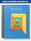 Solutions_Manual_for_Analysis_with_an_Introduction_to_Proof_5th_Edition_by_Lay