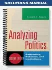 Solutions_Manual_for_Analyzing_Politics_2nd_Edition_by_Shepsle