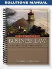 Solutions_Manual_for_Andersons_Business_Law_and_the_Legal_Environment_Comprehensive_Volume_21st_Edition_by_Twomey