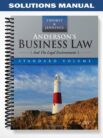 Solutions_Manual_for_Andersons_Business_Law_and_the_Legal_Environment_Standard_Edition_20th_Edition_by_Twomey