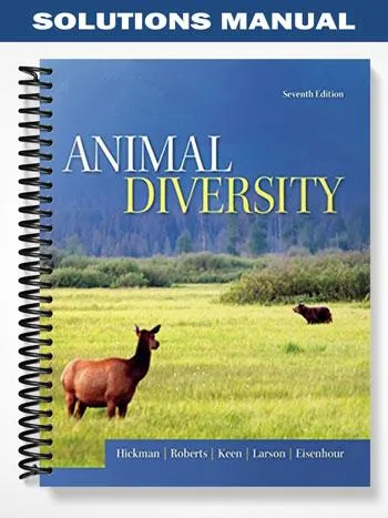 Solutions_Manual_for_Animal_Diversity_7th_Edition_by_Hickman Solutions_Manual_for_Animal_Diversity_7th_Edition_by_Hickman