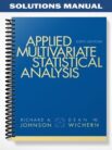Solutions_Manual_for_Applied_Multivariate_Statistical_Analysis_6th_Edition_by_Johnson