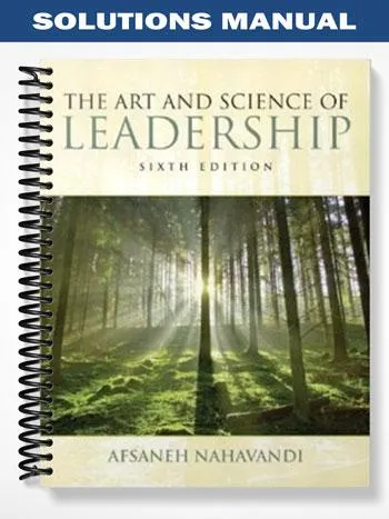 Solutions_Manual_for_Art_and_Science_of_Leadership_6th_Edition_by_Afsaneh_Nahavandi