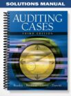 Solutions Manual for Auditing Cases 3rd Edition by Beasley