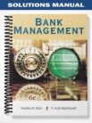 Solutions Manual for Bank Management 6th Edition by Koch