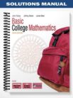 Solutions Manual for Basic College Mathematics 6th Edition by Tobey