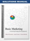 Solutions Manual for Basic Marketing A Marketing Strategy Planning Approach 18th Edition by Perreault