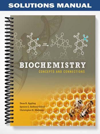 Solutions Manual for Biochemistry Concepts and Connections 1st Edition by Appling