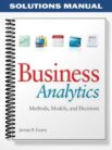 Solutions_Manual_for_Business_Analytics_1st_Edition_by_Evans