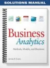 Solutions_Manual_for_Business_Analytics_1st_Edition_by_Evans
