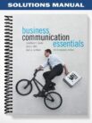 Solutions_Manual_for_Business_Communication_Essentials_Third_Canadian_Edition_3rd_Edition_by_Bovee
