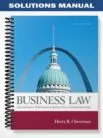 Solutions_Manual_for_Business_Law_6th_Edition_by_Cheeseman
