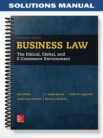 Solutions_Manual_for_Business_Law_The_Ethical_Global_and_E Commerce_Environment_16th_Edition_by_Mallor