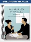Solutions_Manual_for_Business_Law_in_Canada_Ninth_Canadian_Edition_9th_Edition_by_Yates