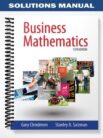 Solutions_Manual_for_Business_Mathematics_13th_Edition_by_Clendenen
