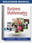 Solutions_Manual_for_Business_Mathematics_13th_Edition_by_Clendenen
