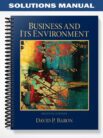 Solutions_Manual_for_Business_and_Its_Environment_7th_Edition_by_Baron