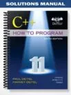 Solutions_Manual_for_C _How_to_Program_Early_Objects_Version_9th_Edition_by_Deitel