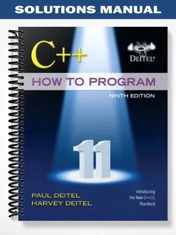 Solutions_Manual_for_C _How_to_Program_Early_Objects_Version_9th_Edition_by_Deitel
