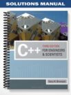 Solutions_Manual_for_C _for_Engineers_and_Scientists_3rd_Edition_by_Bronson