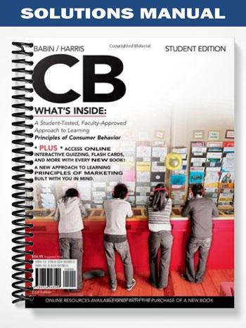 Solutions Manual for CB 2008-2009 1st Edition by Babin