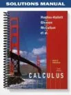Solutions_Manual_for_Calculus_3rd_Edition_by_Hallett