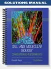 Solutions_Manual_for_Cell_and_Molecular_Biology_Concepts_and_Experiments_7th_Edition_by_Karp