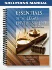 Solutions_Manual_for_Cengage_Advantage_Books_Essentials_of_the_Legal_Environment_2nd_Edition_by_Miller