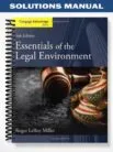 Solutions_Manual_for_Cengage_Advantage_Books_Essentials_of_the_Legal_Environment_4th_Edition_by_Miller