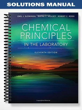 Solutions_Manual_for_Chemical_Principles_in_the_Laboratory_11th_Edition_by_Slowinski