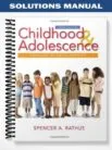 Solutions_Manual_for_Childhood_and_Adolescence_Voyages_in_Development_4th_Edition_by_Rathus