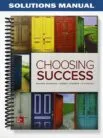 Solutions_Manual_for_Choosing_Success_2nd_Edition_by_Atkinson