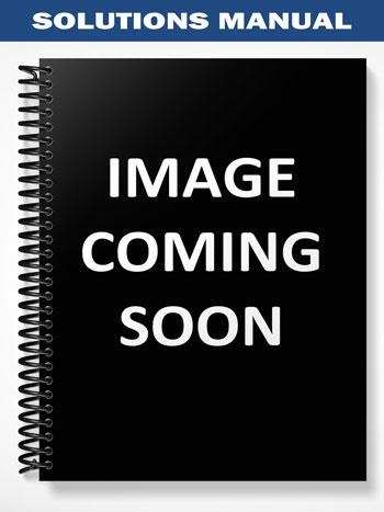 Solutions Manual for Cmos Digital Integrated Circuits 1st Edition by Sung-Mo Kang