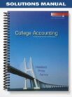 Solutions_Manual_for_College_Accounting_1st_Edition_by_Haddock
