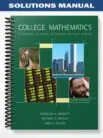 Solutions_Manual_for_College_Mathematics_for_Business_Economics_Life_Sciences__Social_Sciences_11th_Edition_by_Barnett