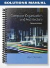 Solutions_Manual_for_Computer_Organization__Architecture_Themes_and_Variations_1st_Edition_by_Alan_Clements