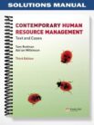 Solutions_Manual_for_Contemporary_Human_Resource_Management_Text_and_Cases_3rd_Edition_by_Redman