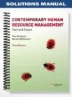 Solutions_Manual_for_Contemporary_Human_Resource_Management_Text_and_Cases_3rd_Edition_by_Redman